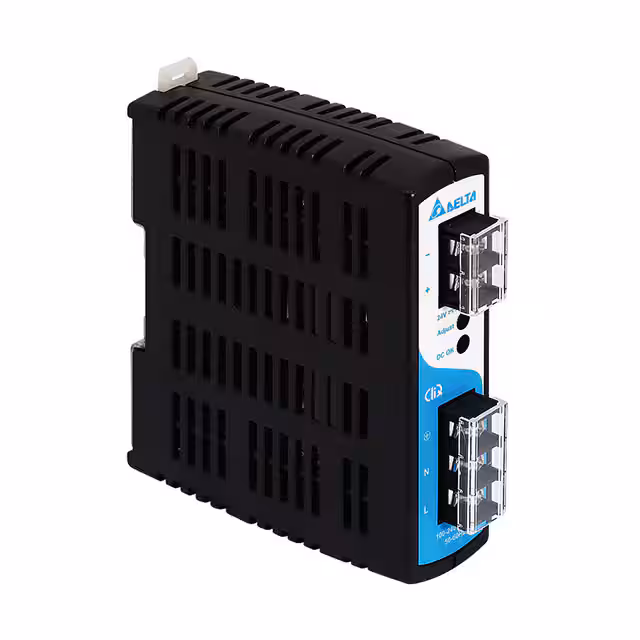 DRP024V060W1AZ Delta Electronics  Fuentes de alimentación industriales para riel DIN